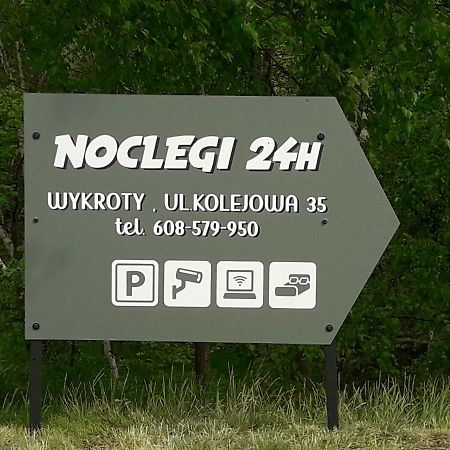 Gospodarstwo Agroturystyczne " Gabrysia " Wykroty  Exterior foto